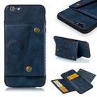 Leather Protective Case For iPhone 6 Plus & 6s Plus(Blue) - 1