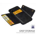 For iPhone X / XS Leather Protective Case(Black) - 6