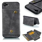 Leather Protective Case For iPhone SE 2020 & 8 & 7(Gray) - 1