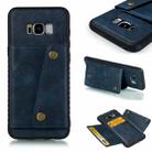 Leather Protective Case(Blue) - 1