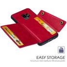 Leather Protective Case For Galaxy S9(Red) - 6