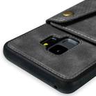 Leather Protective Case For Galaxy S9(Gray) - 4