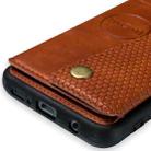 Leather Protective Case For Galaxy S9(Brown) - 3