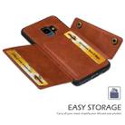 Leather Protective Case For Galaxy S9(Brown) - 6