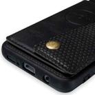 Leather Protective Case For Galaxy S9(Black) - 3