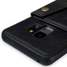 Leather Protective Case For Galaxy S9(Black) - 4