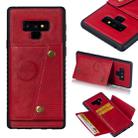 Leather Protective Case For Galaxy Note9(Red) - 1