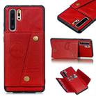 Leather Protective Case For Huawei P30 Pro(Red) - 1