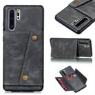 Leather Protective Case For Huawei P30 Pro(Gray) - 1