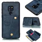 Leather Protective Case For Huawei Mate 20(Blue) - 1