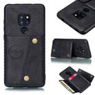 Leather Protective Case For Huawei Mate 20(Black) - 1