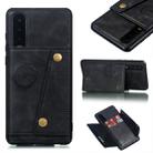 Leather Protective Case For Huawei P30(Black) - 1