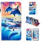 Leather Protective Case For iPhone 6 & 6s(Dolphin) - 1