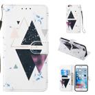 Leather Protective Case For iPhone 6 Plus & 6s Plus(Trigonal Marble) - 1