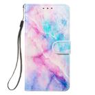 Leather Protective Case For iPhone 6 Plus & 6s Plus(Blue Pink Marble) - 2