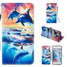 Leather Protective Case For iPhone 6 Plus & 6s Plus(Dolphin) - 1