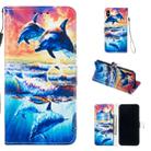 For iPhone XS Max Leather Protective Case(Dolphin) - 1