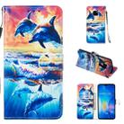 Leather Protective Case For Huawei Mate 20(Dolphin) - 1