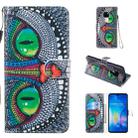 Leather Protective Case For Huawei Mate 20(Green Eyes) - 1