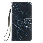 Leather Protective Case For Huawei P30(Black Marble) - 2
