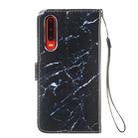 Leather Protective Case For Huawei P30(Black Marble) - 3