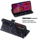 Leather Protective Case For Huawei P30(Black Marble) - 6