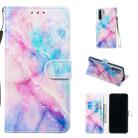 Leather Protective Case For Huawei P30 Pro(Blue Pink Marble) - 1