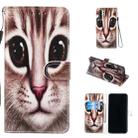 Leather Protective Case For Huawei P30 Pro(Coffee Cat) - 1