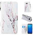 Leather Protective Case(White Marble) - 1