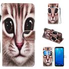 Leather Protective Case(Coffee Cat) - 1