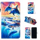 Leather Protective Case For Galaxy S9(Dolphin) - 1