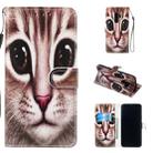 Leather Protective Case for Galaxy S9 Plus(Coffee Cat) - 1
