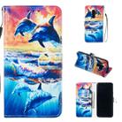 Leather Protective Case for Galaxy S9 Plus(Dolphin) - 1