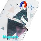 Leather Protective Case For Galaxy S10e(Trigonal Marble) - 7