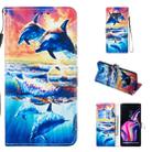 Leather Protective Case For Galaxy Note9(Dolphin) - 1