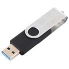 16GB Twister USB 3.0 Flash Disk USB Flash Drive (Black) - 1