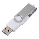 16GB Twister USB 3.0 Flash Disk USB Flash Drive (White) - 1