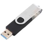 128GB Twister USB 3.0 Flash Disk USB Flash Drive (Black) - 1