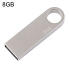 8GB Metal USB 2.0 Flash Disk - 1