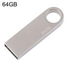 64GB Metal USB 2.0 Flash Disk - 1