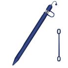 Apple Pen Cover Anti-lost Protective Cover for Apple Pencil (Dark Blue) - 1