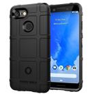 Full Coverage Shockproof TPU Case for Google Pixel 3(Black) - 1