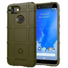 Full Coverage Shockproof TPU Case for Google Pixel 3(Green) - 1