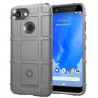 Full Coverage Shockproof TPU Case for Google Pixel 3(Grey) - 1