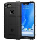 Full Coverage Shockproof TPU Case for Google Pixel 3 XL(Black) - 1