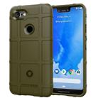 Full Coverage Shockproof TPU Case for Google Pixel 3 XL(Green) - 1