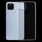 For Google Pixel 5A 5G 0.75mm Ultra-thin Transparent TPU Soft Protective Case(Transparent) - 1