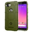 Full Coverage Shockproof TPU Case for Google Pixel 3 Lite (Army Green) - 1