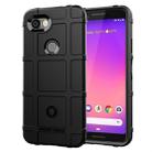 Full Coverage Shockproof TPU Case for Google Pixel 3 Lite (Black) - 1