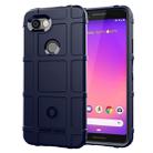 Full Coverage Shockproof TPU Case for Google Pixel 3 Lite (Blue) - 1